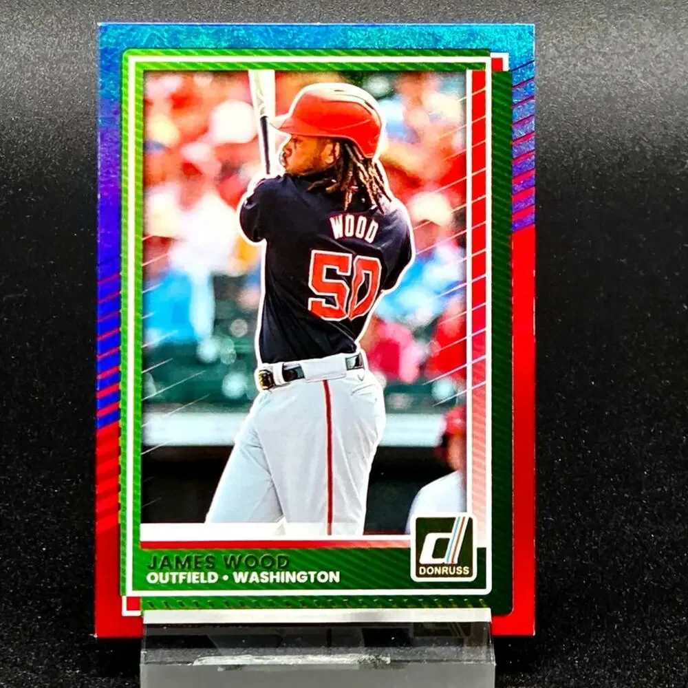 Topps james wood